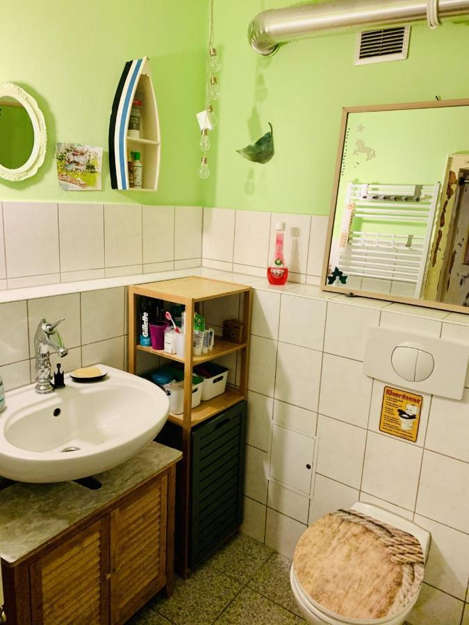 卡塞尔Gaestezimmer Am Weinberg公寓 外观 照片